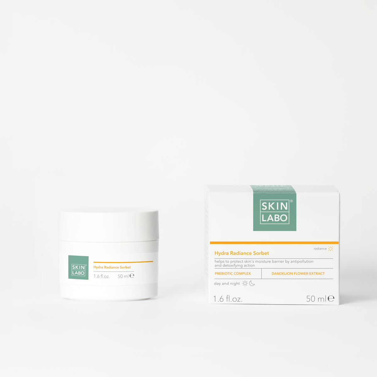 KREM-SORBET NAWILŻAJĄCO-ROZŚWIETLAJĄCY