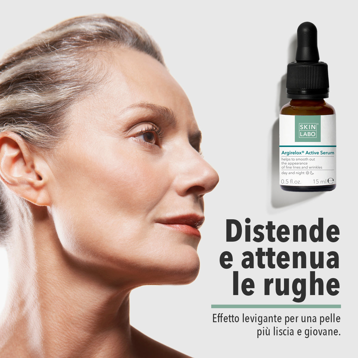 AKTYWNE SERUM Z KOMPLEKSEM ARGIRELOX®