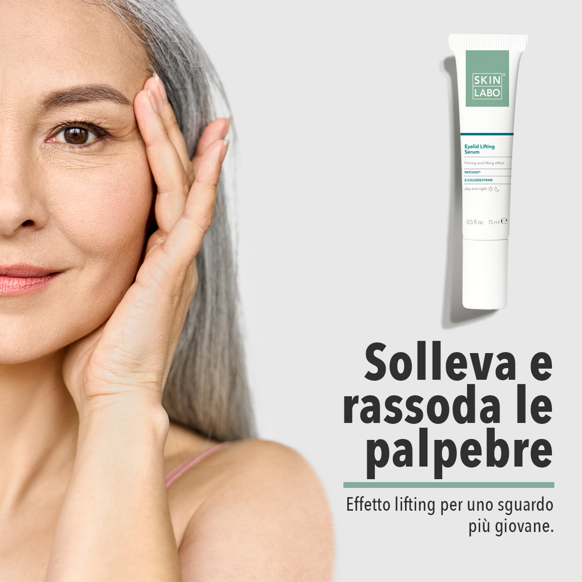 SERUM LIFTINGUJĄCE DO POWIEK