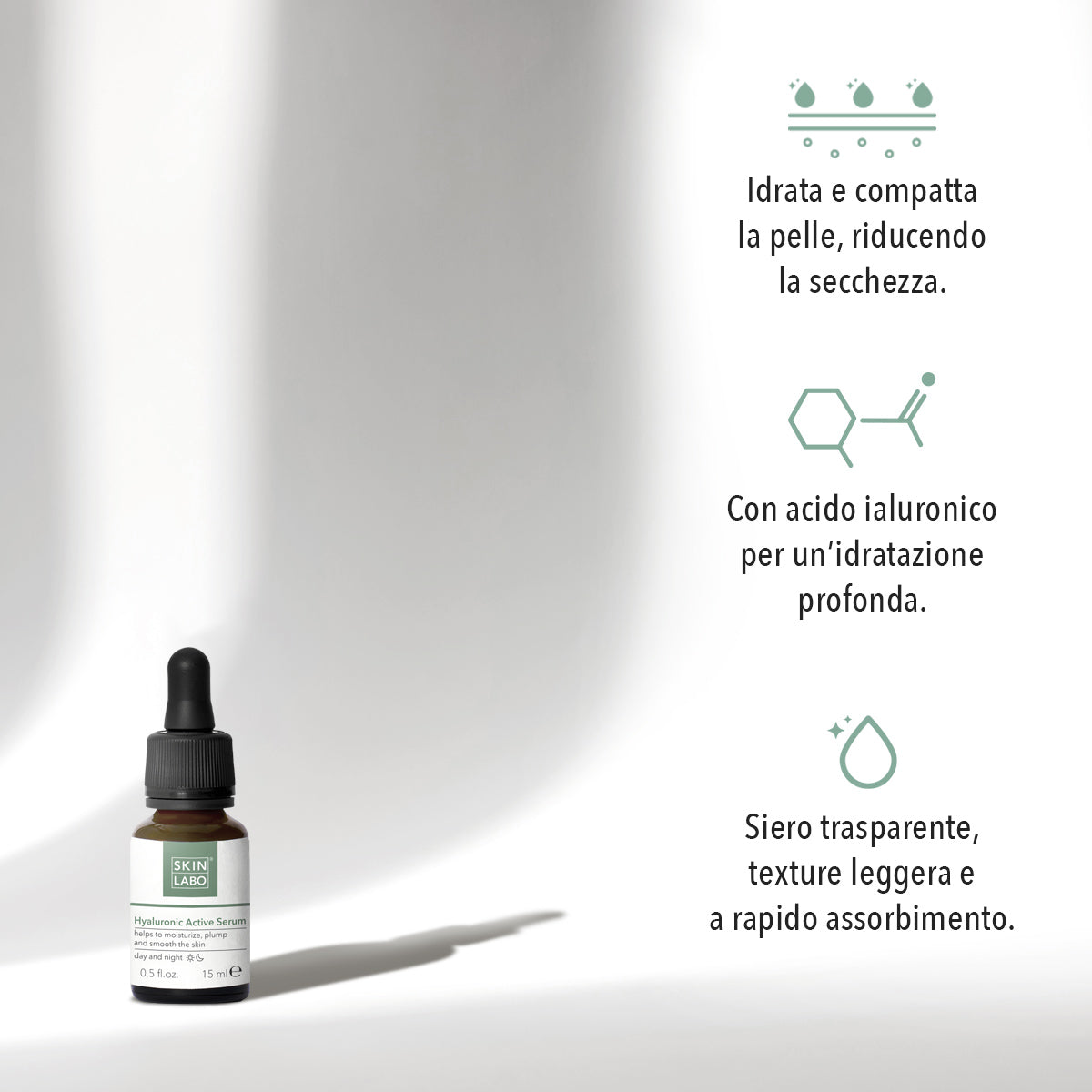 AKTYWNE SERUM HIALURONOWE