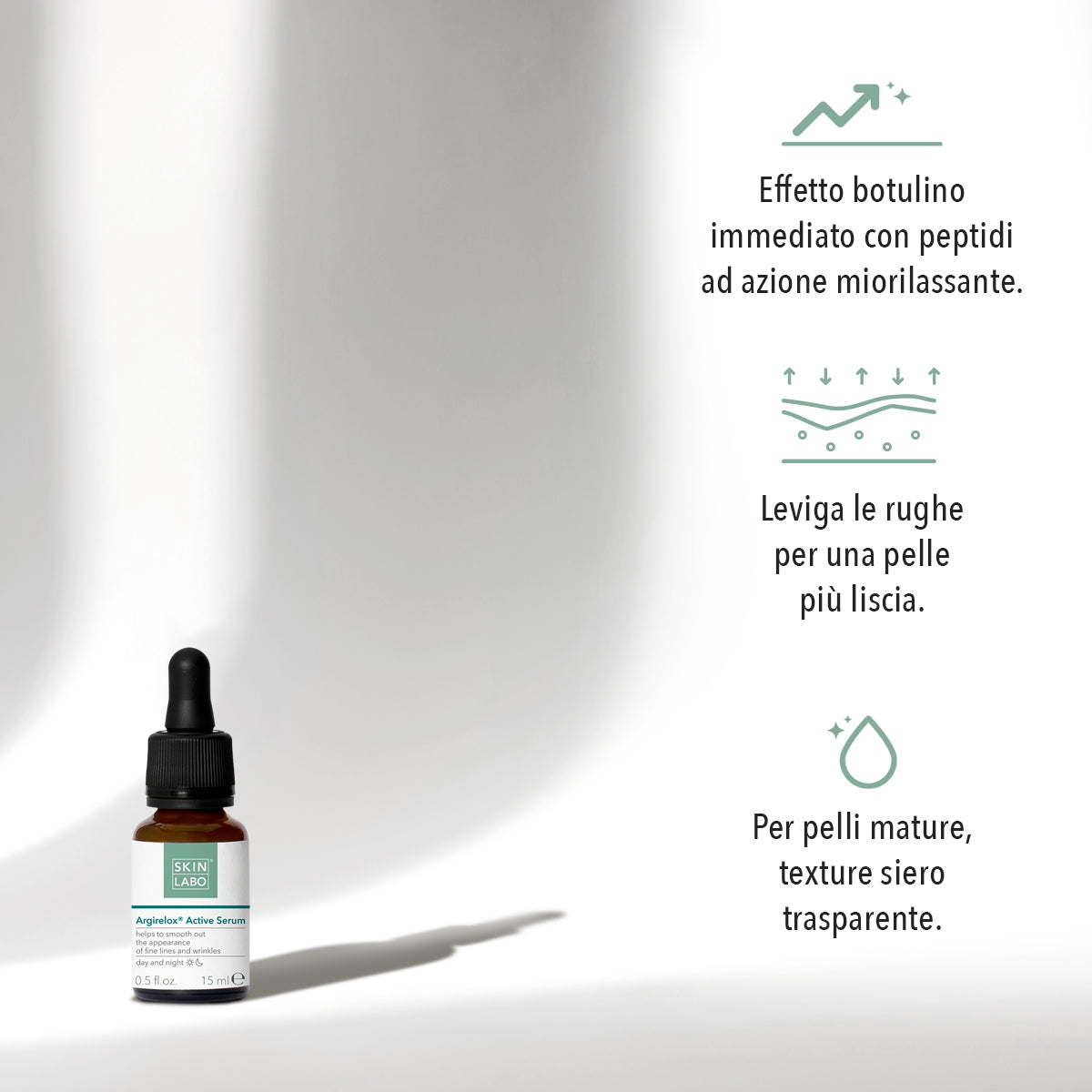 AKTYWNE SERUM Z KOMPLEKSEM ARGIRELOX®