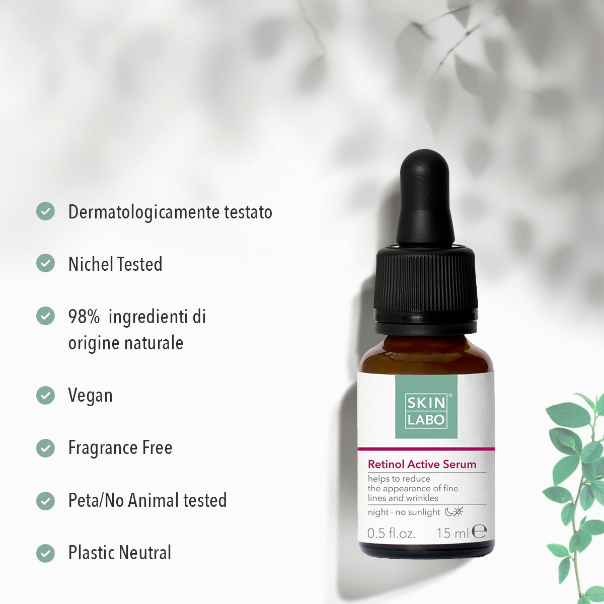 AKTYWNE SERUM Z RETINOLEM
