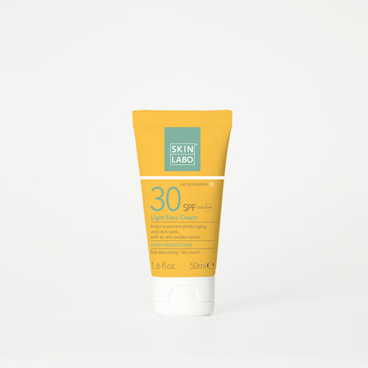 LEKKI KREM DO TWARZY Z SPF 30