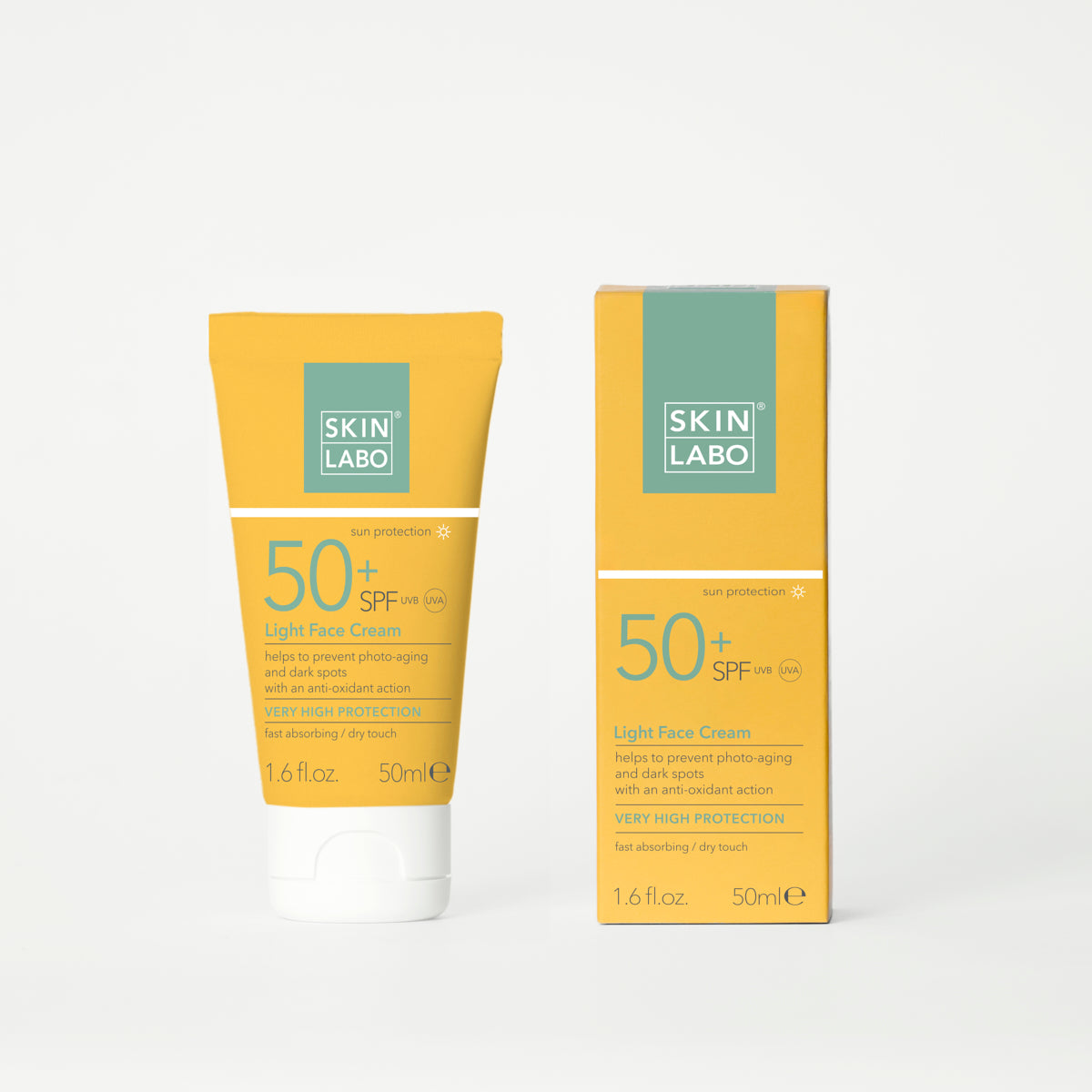 LEKKI KREM DO TWARZY Z SPF 50+