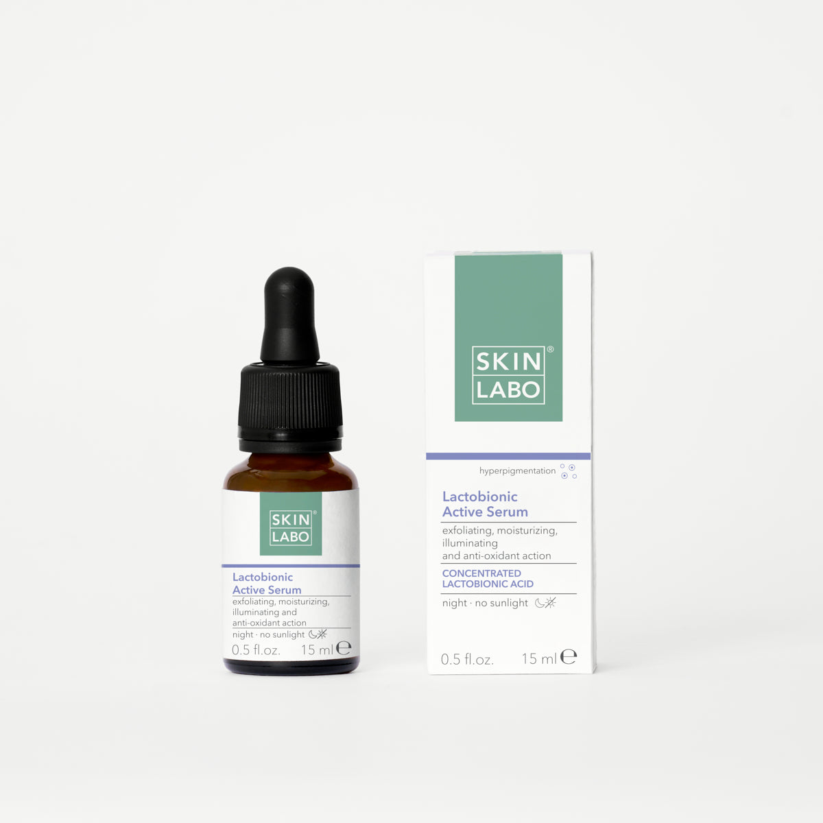 INTENSYWNE SERUM Z KWASEM LAKTOBIONOWYM