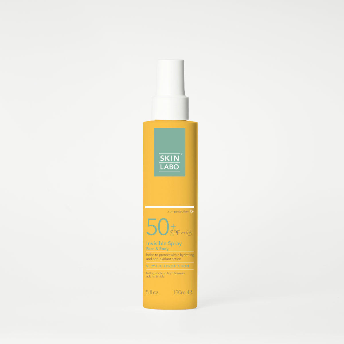 NIEWIDOCZNY SPRAY DO TWARZY I CIAŁA Z SPF 50+