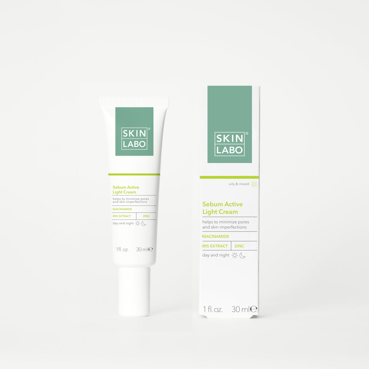 AKTYWNY LEKKI KREM REGULUJĄCY WYDZIELANIE SEBUM