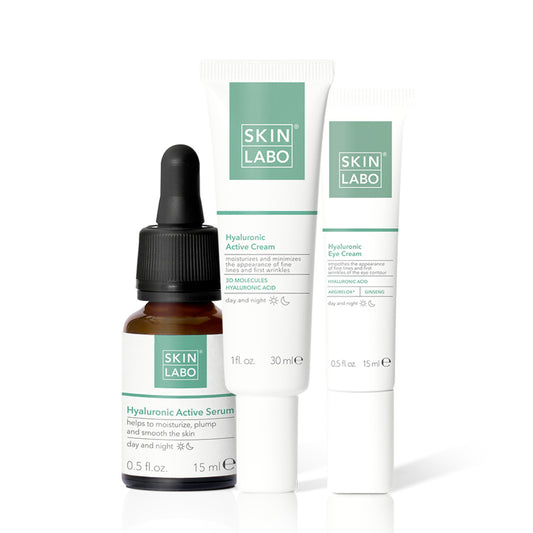 Rutyna 3 produktów: serum + krem + kontur oczu