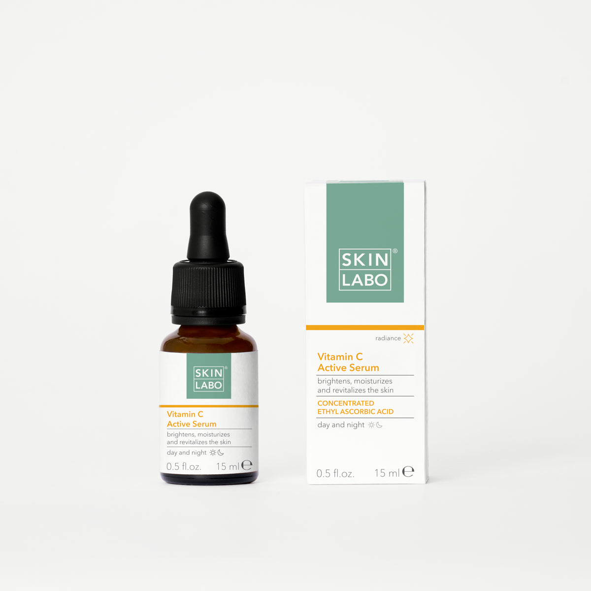 AKTYWNE SERUM Z WITAMINĄ C
