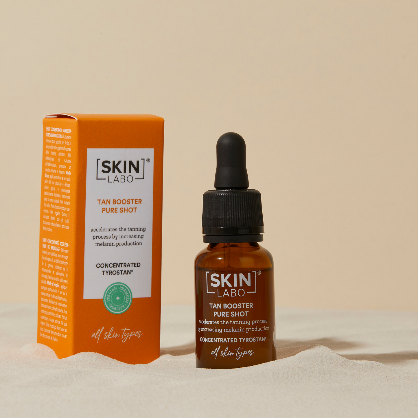 PURE SHOT - SERUM WZMACNIAJĄCE OPALENIZNĘ