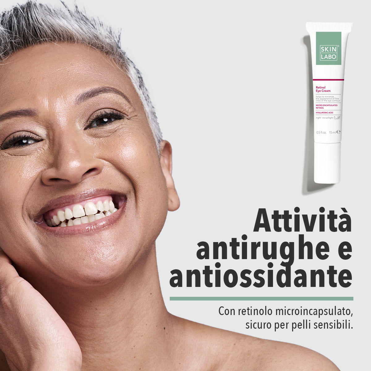 KREM POD OCZY Z RETINOLEM