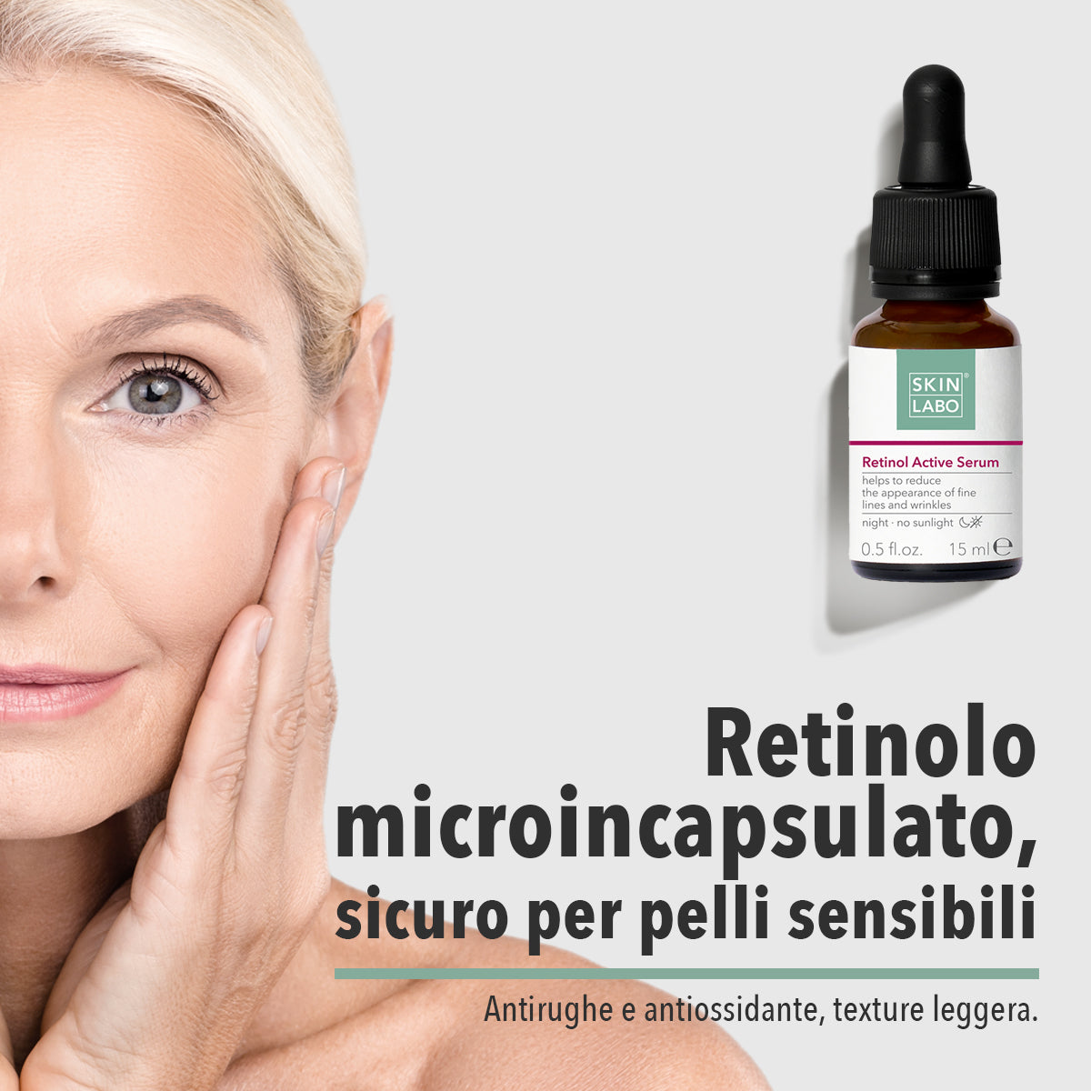 AKTYWNE SERUM Z RETINOLEM