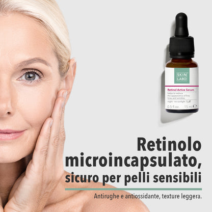 AKTYWNE SERUM Z RETINOLEM