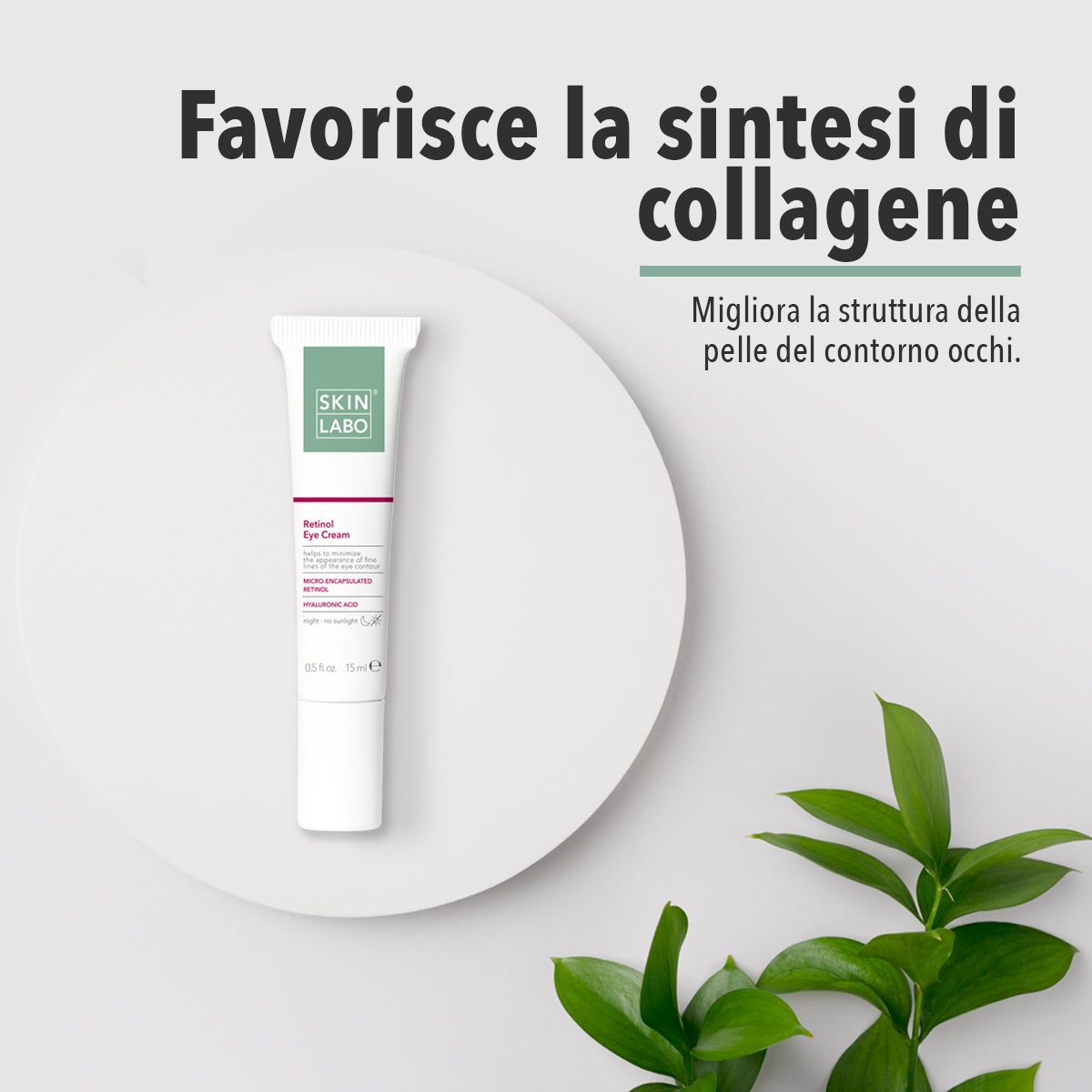 KREM POD OCZY Z RETINOLEM