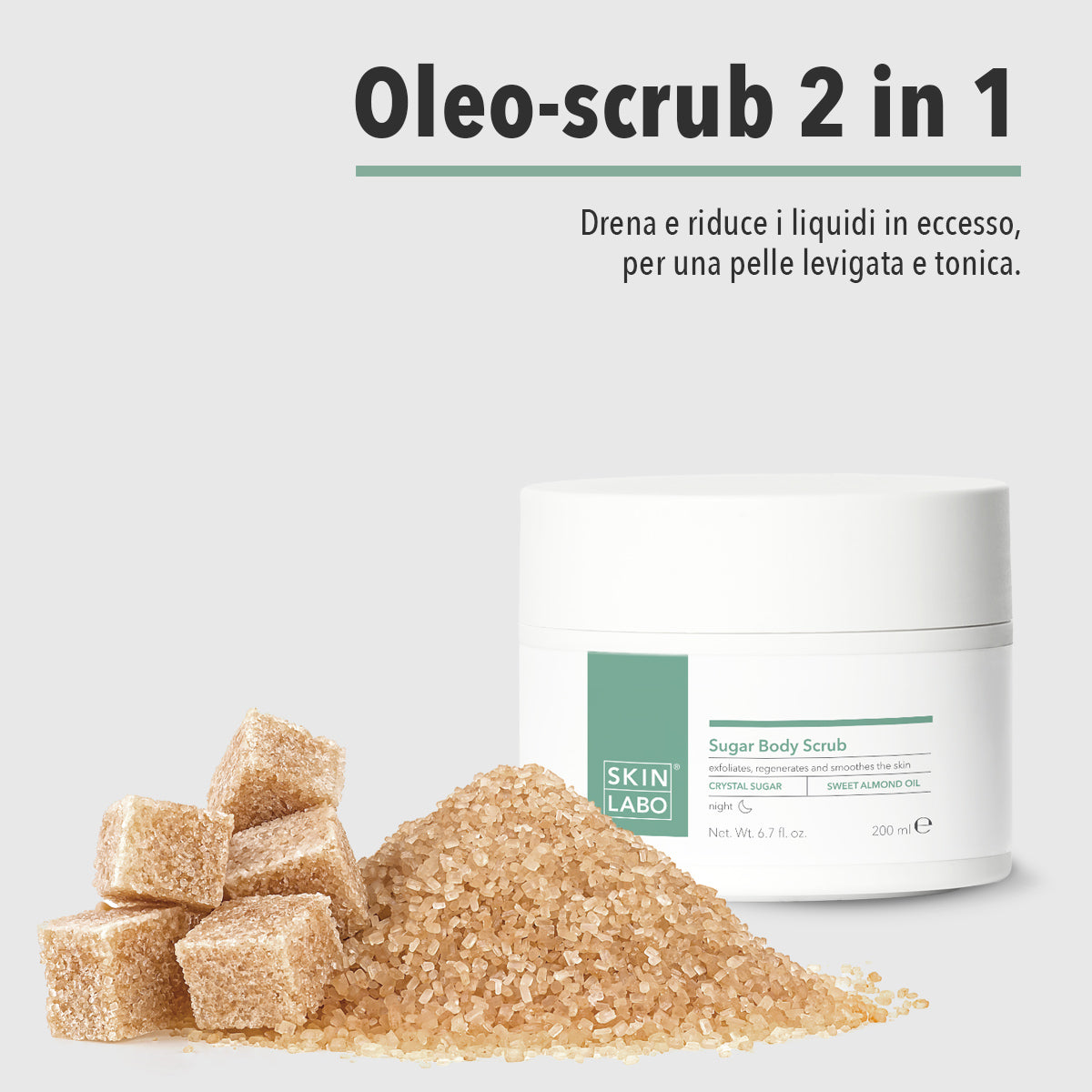 CUKROWY SCRUB DO CIAŁA