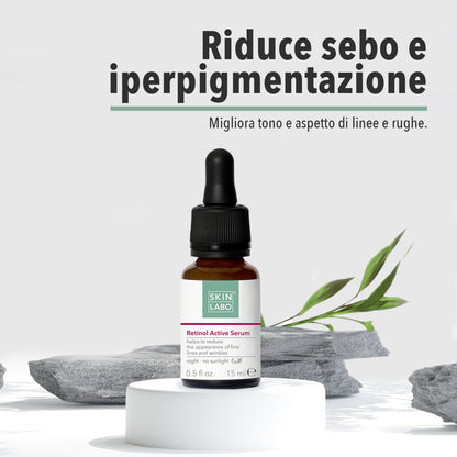 AKTYWNE SERUM Z RETINOLEM