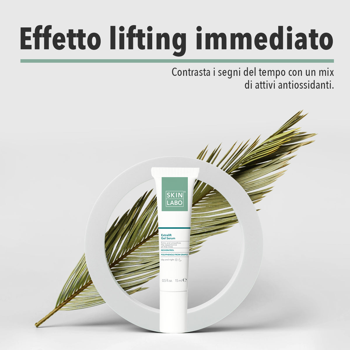 SERUM ŻELOWE LIFTINGUJĄCE