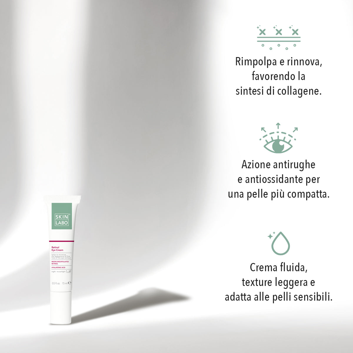 KREM POD OCZY Z RETINOLEM