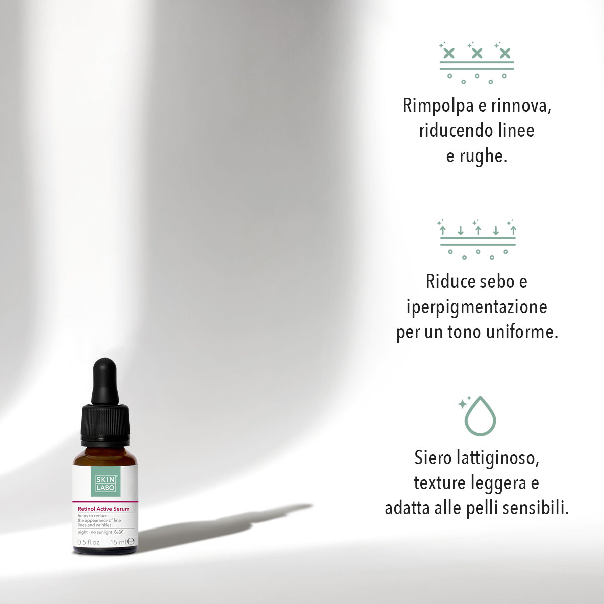 AKTYWNE SERUM Z RETINOLEM