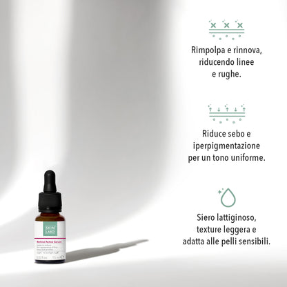 AKTYWNE SERUM Z RETINOLEM