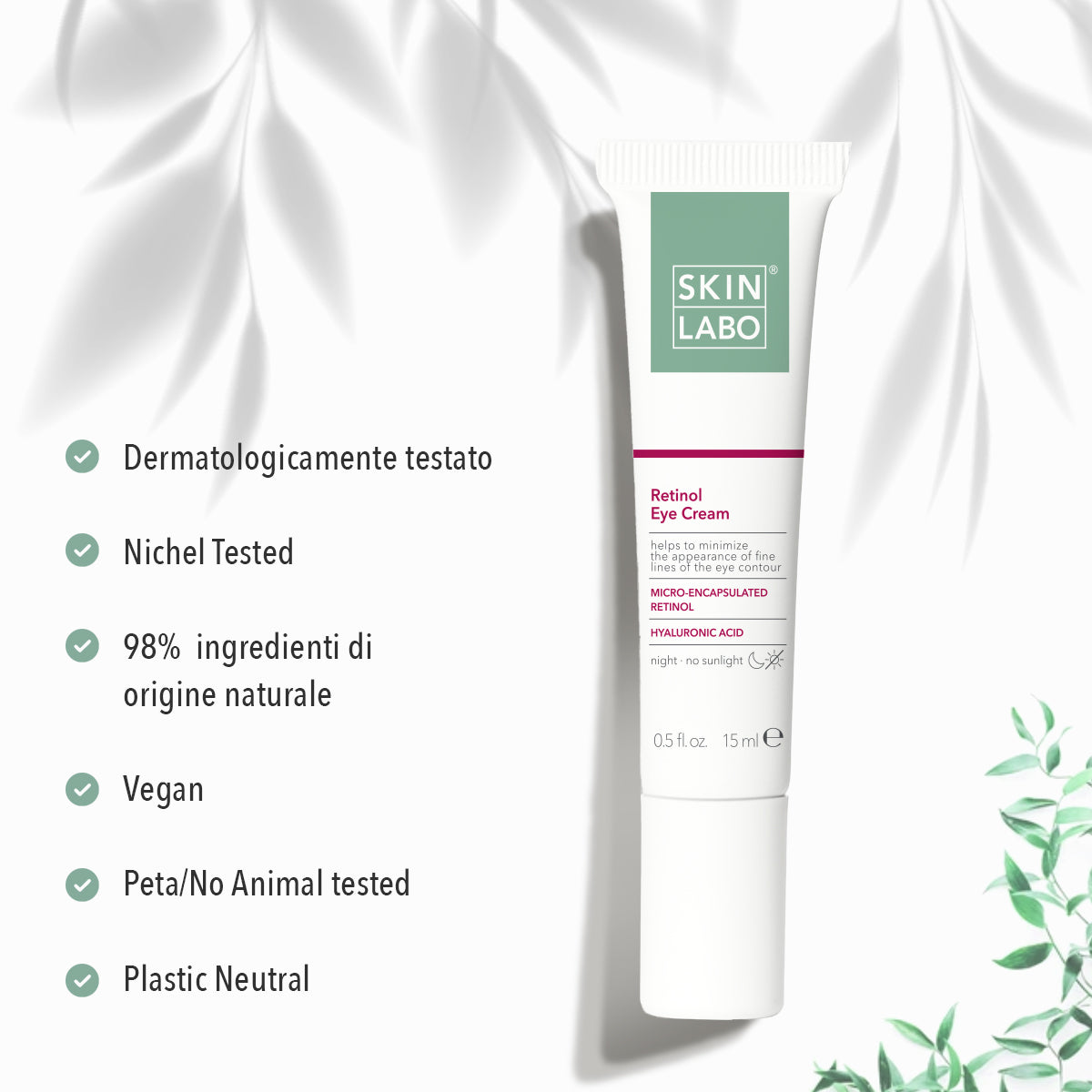 KREM POD OCZY Z RETINOLEM