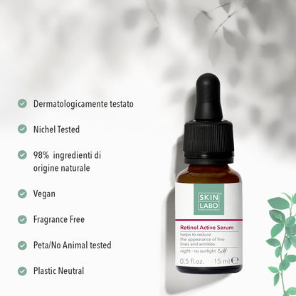 AKTYWNE SERUM Z RETINOLEM